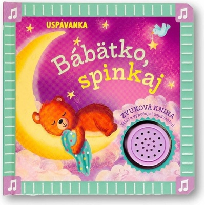 Uspávanka - Bábätko, spinkaj