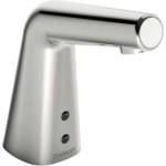Hansa Designo - Електронна смесителна батерия за умивалник с мрежово захранване, Bluetooth, хром 51932211 (51932211)