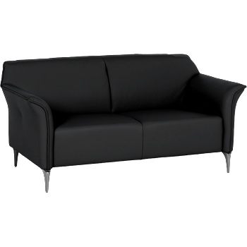Carmen Кожен диван - тройка nexo lux - черен (3551210)