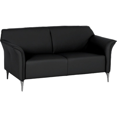 Carmen Кожен диван - тройка nexo lux - черен (3551210)