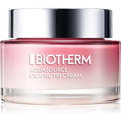 Biotherm Aquasource Cica Nutri Cream подхранващ хидратиращ крем за суха към изключително суха чувствителна кожа 75ml