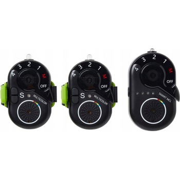 Madcat Sada Hlásičů Smart Alarm MCL SET 2+1 Multicolor