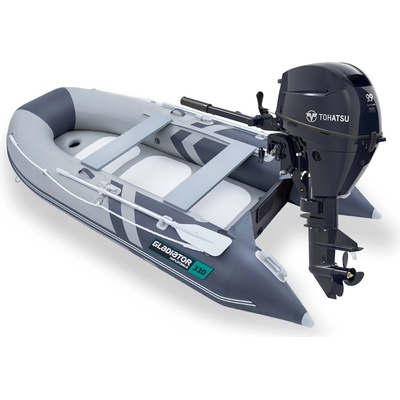 Gladiator B330 AD a Tohatsu MFS9,9CY S Komplet