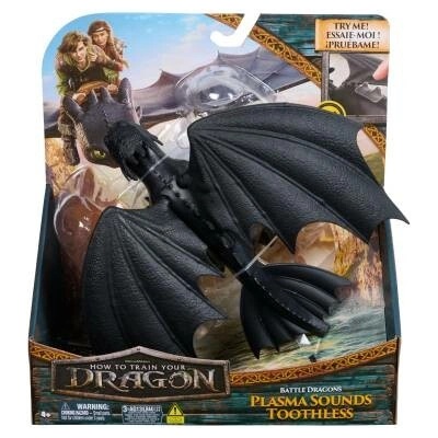 Figurka How to Train Your Dragon - Toothless with Sounds, 30 cm