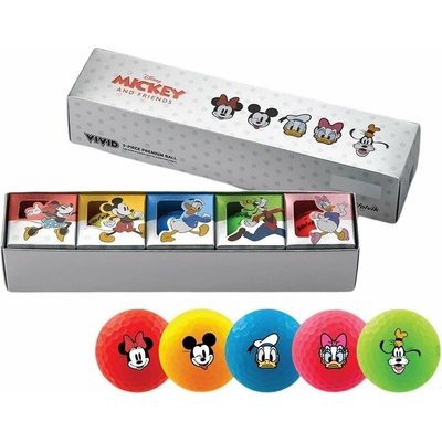 Volvik Vivid Disney 5 Pack Mickey and Friends