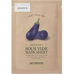 Skinfood Sous Vide Mask Sheet Eggplant - Тъканна маска с патладжан 1бр/22мл