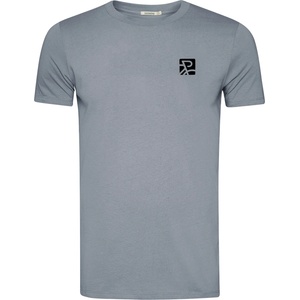 GreenBomb Мъжка тениска GreenBomb Bike Square Guide T-shirt - Sea Smoke (217-0567-0111)