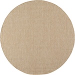 Ayyildiz Бежов кръгъл килим за открито и закрито ø 120 cm Mira 1450 - Ayyildiz Carpets (MIRA1201201450BEIGE)
