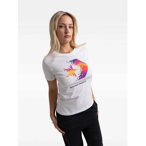 Converse Тениска w star chevron infill tee (10026364-a04)