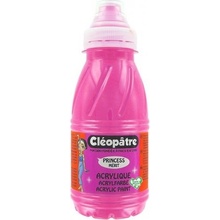 Cleopatre Akrylová barva 250 ml růžová