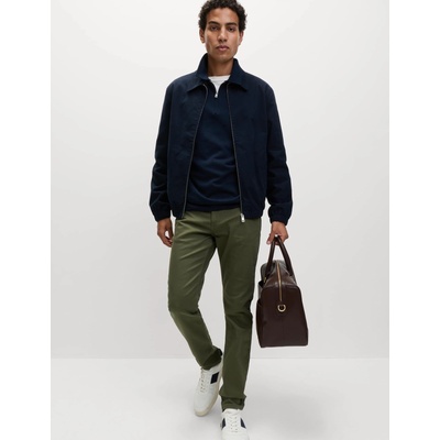 Marks & Spencer Еластични дънки с тесен силует Marks & Spencer зелени Marks & Spencer | Zelen | МЪЖЕ | 30 31