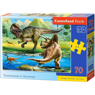 Castorland Dinosaurs 70 dielov