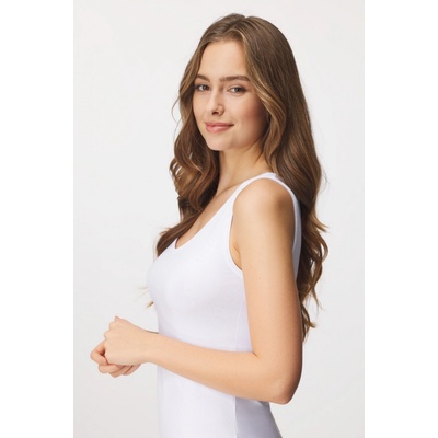 Astratex Dámská košilka Supima Superlight bílá – Zbozi.Blesk.cz