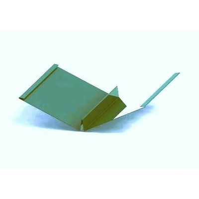 Úžlabí se stojatou drážkou r.š.750mm pozink FeZn lakovaný RAL 6005 zelená mechová dl.2m
