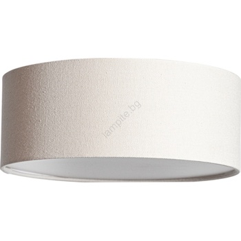 Cottex 8200100-5504 - Плафон ABBIE 2xE14/8W/230V Ø 26 см кремав (RS0170)