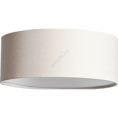 Cottex 8200100-5504 - Плафон ABBIE 2xE14/8W/230V Ø 26 см кремав (RS0170)