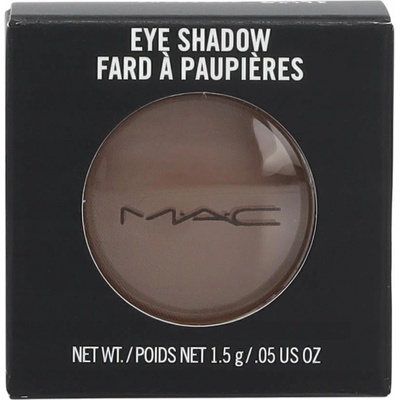 MAC Matné oční stíny Small Eyeshadow Matte Charcoal Brown 1,5 g