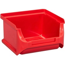 Allit Profiplus Box Plastový box 6 x 10,2 x 10 cm, červený