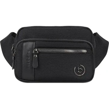 Image 1 of BUGATTI Чанта за кръст Bugatti Nero, черна (49 6403 01)