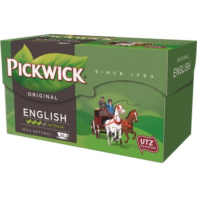 Pickwick Černý čaj 20 x 2 g