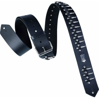 Levy's Rebel Leathers Bullets Каишка за китара (PM28-2B-BLK)