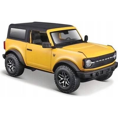 Bronco MAISTO Ford Badlands 2021 Měřítko 31530 YL 1:24