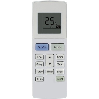 General DAITSU YAW1F, DS-9UIDN, DS-12UIDN, DS-18UIDN, DS-24UIDN - съвместимо дистанционно управление на марката General (YAW1F, DS–9UIDN, DS–12UIDN, DS–18UIDN, DS–24UIDN)