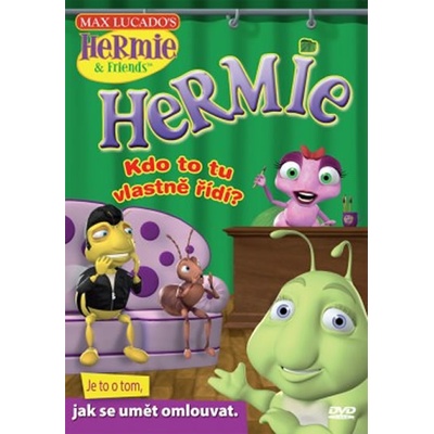 Hermie a přátelé 5 - Kdo to tu vlastně řídí? DVD