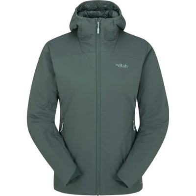 Rab Womens Xenair Alpine Light Jacket green slate