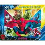 Ravensburger - Puzzle Spider-Man: A New Day - 500 piese