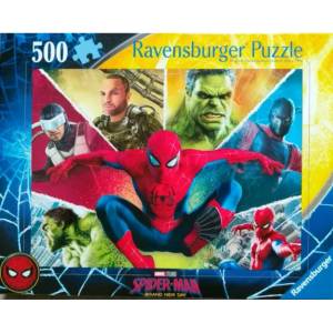 Ravensburger - Puzzle Spider-Man: A New Day - 500 piese