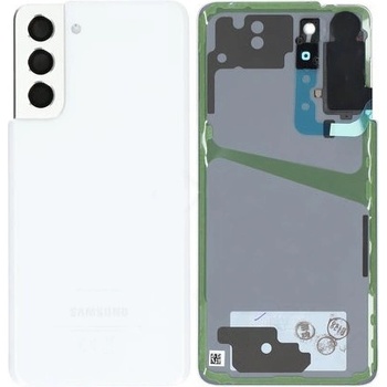 Kryt Samsung Galaxy S21 5G (SM-G991B) zadní bílý