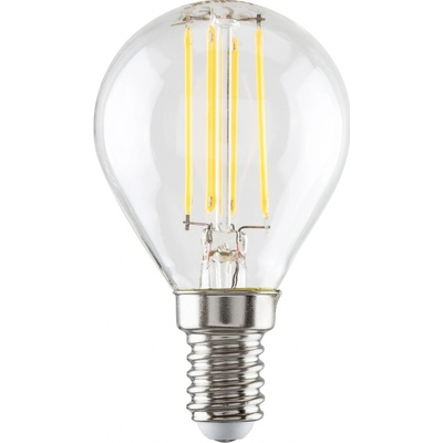 Rabalux LED žiarovka, G45, E14, 4W, teplá biela