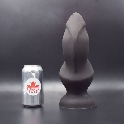 Topped Toys Hilt 115 Obsidian prémiové silikonové dildo 27,5 x 9,1 cm