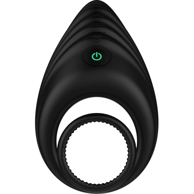 Nexus Вибриращ пръстен за пенис и тестиси Nexus с двойна стимулация