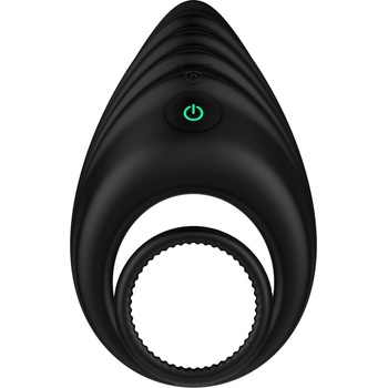 ostatní Вибриращ пръстен за пенис и тестиси Nexus с двойна стимулация