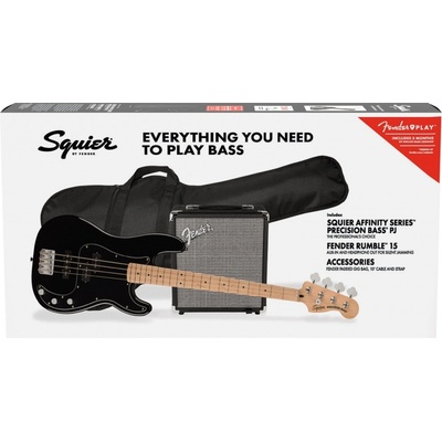 Fender Squier Affinity Series Precision Bass PJ Pack – Hledejceny.cz