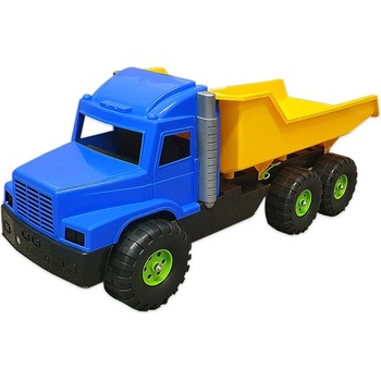 Dorex Самосвал, 80 см, син/жълт dorex