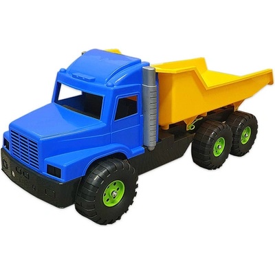 Dorex Самосвал, 80 см, син/жълт dorex