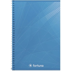 Fortuna Спирална тетрадка с линийка FORTUNA Basic A/5 70 страници 01.08268 (01.08268)