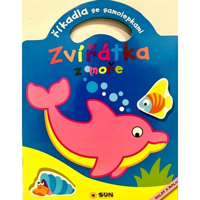 Říkadla se samolepkami Zvířátka z moře