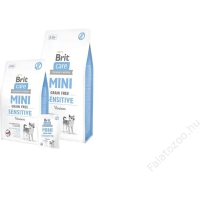 Brit Care Mini Grain Free Sensitive Venison 2 kg