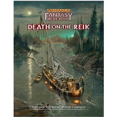 Cubicle 7 WFRP Death on the Reik Enemy Within Vol 2