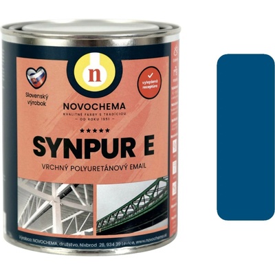 Novochema Synpur E 4 kg Enciánová modrá