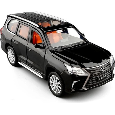 Метални джипове Lexus с отварящи се врати, музика и светлина, мащаб 1: 24 1900-15