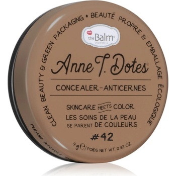 theBalm Anne T. Dotes® Concealer коректор против зачервяване цвят #42 9 гр