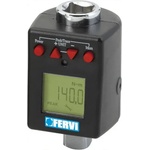 Fervi s. r. l Ключ Fervi динамометричен квадрат дигитален 40-200 Nm, 1/2" х 75 мм, 0268 (0268A)