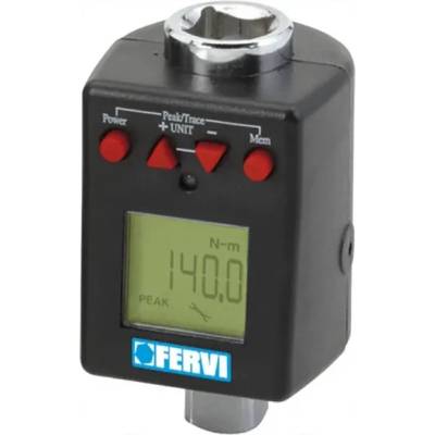 Fervi s. r. l Ключ Fervi динамометричен квадрат дигитален 40-200 Nm, 1/2" х 75 мм, 0268 (0268A)