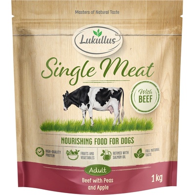 Lukullus Single Meat hovädzie nové 1 kg
