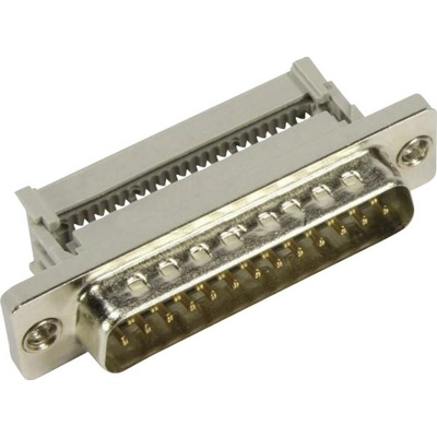 HARTING 09664187500 D-SUB zásuvková lišta 180 ° Pólov: 37 IDC 1 ks